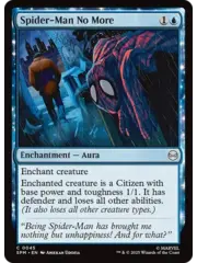 Magic: The Gathering Spider-Man No More (45) Near Mint