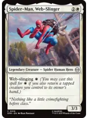 Magic: The Gathering Spider-Man, Web-Slinger (16) Near Mint