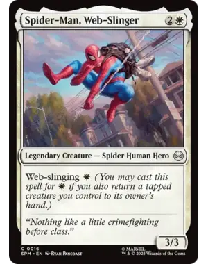 Magic: The Gathering Spider-Man, Web-Slinger (16) Near Mint