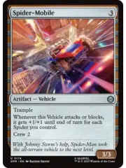 Magic: The Gathering Spider-Mobile (174) Near Mint