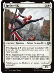 Magic: The Gathering Spider-UK (17) Near Mint