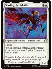 Magic: The Gathering Starling, Aerial Ally (18) Near Mint