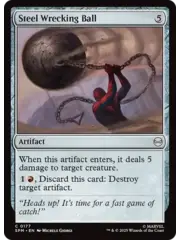 Magic: The Gathering Steel Wrecking Ball (177) Near Mint