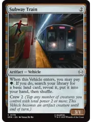 Magic: The Gathering Subway Train (178) Near Mint