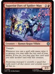 Magic: The Gathering Superior Foes of Spider-Man (96) Near Mint
