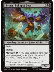Magic: The Gathering Swarm, Being of Bees (69) Near Mint