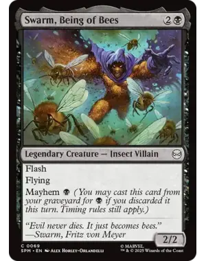 Magic: The Gathering Swarm, Being of Bees (69) Near Mint