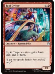 Magic: The Gathering Taxi Driver (97) Near Mint