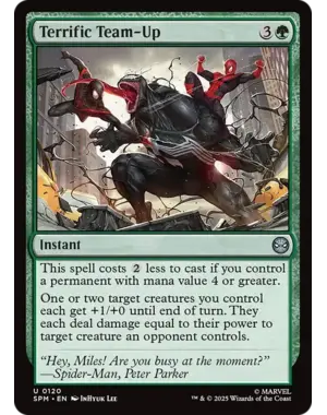 Magic: The Gathering Terrific Team-Up (120) Near Mint