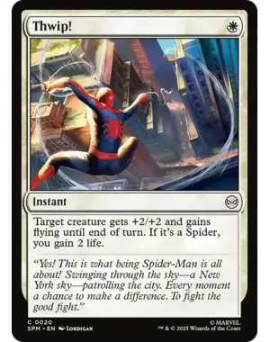 Magic: The Gathering Thwip! (20) Near Mint