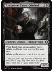Magic: The Gathering Tombstone, Career Criminal (70) Near Mint
