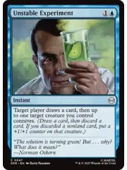 Magic: The Gathering Unstable Experiment (47) Near Mint