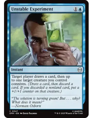 Magic: The Gathering Unstable Experiment (47) Near Mint