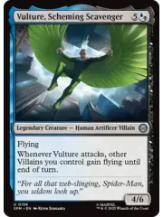 Magic: The Gathering Vulture, Scheming Scavenger (158) Near Mint