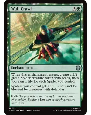 Magic: The Gathering Wall Crawl (121) Near Mint