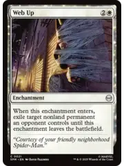 Magic: The Gathering Web Up (21) Near Mint
