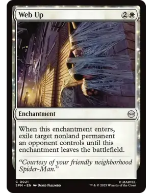 Magic: The Gathering Web Up (21) Near Mint