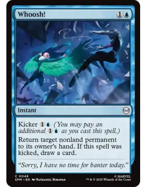 Magic: The Gathering Whoosh! (48) Near Mint