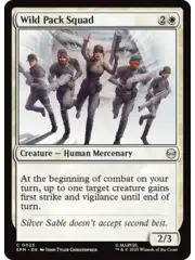 Magic: The Gathering Wild Pack Squad (23) Near Mint