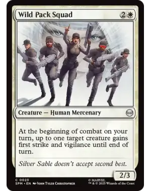 Magic: The Gathering Wild Pack Squad (23) Near Mint