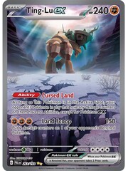 Pokemon Ting-Lu ex (263) Lightly Played Holofoil