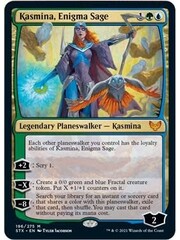Magic: The Gathering Kasmina, Enigma Sage (196) Lightly Played