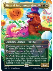 Magic: The Gathering Rin and Seri, Inseparable (1230) Near Mint Foil