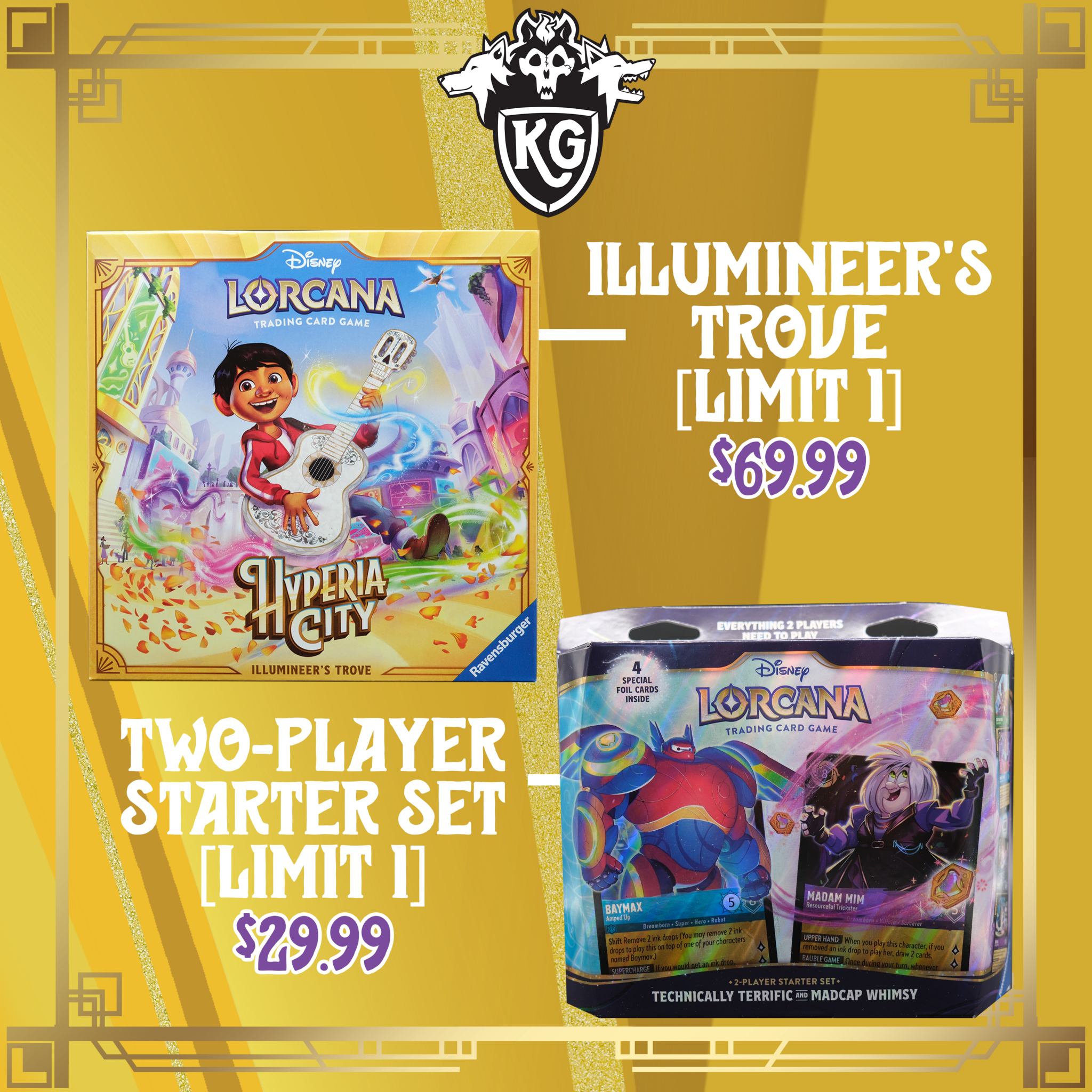October 16, 2026 in-store release at Kingslayer Games