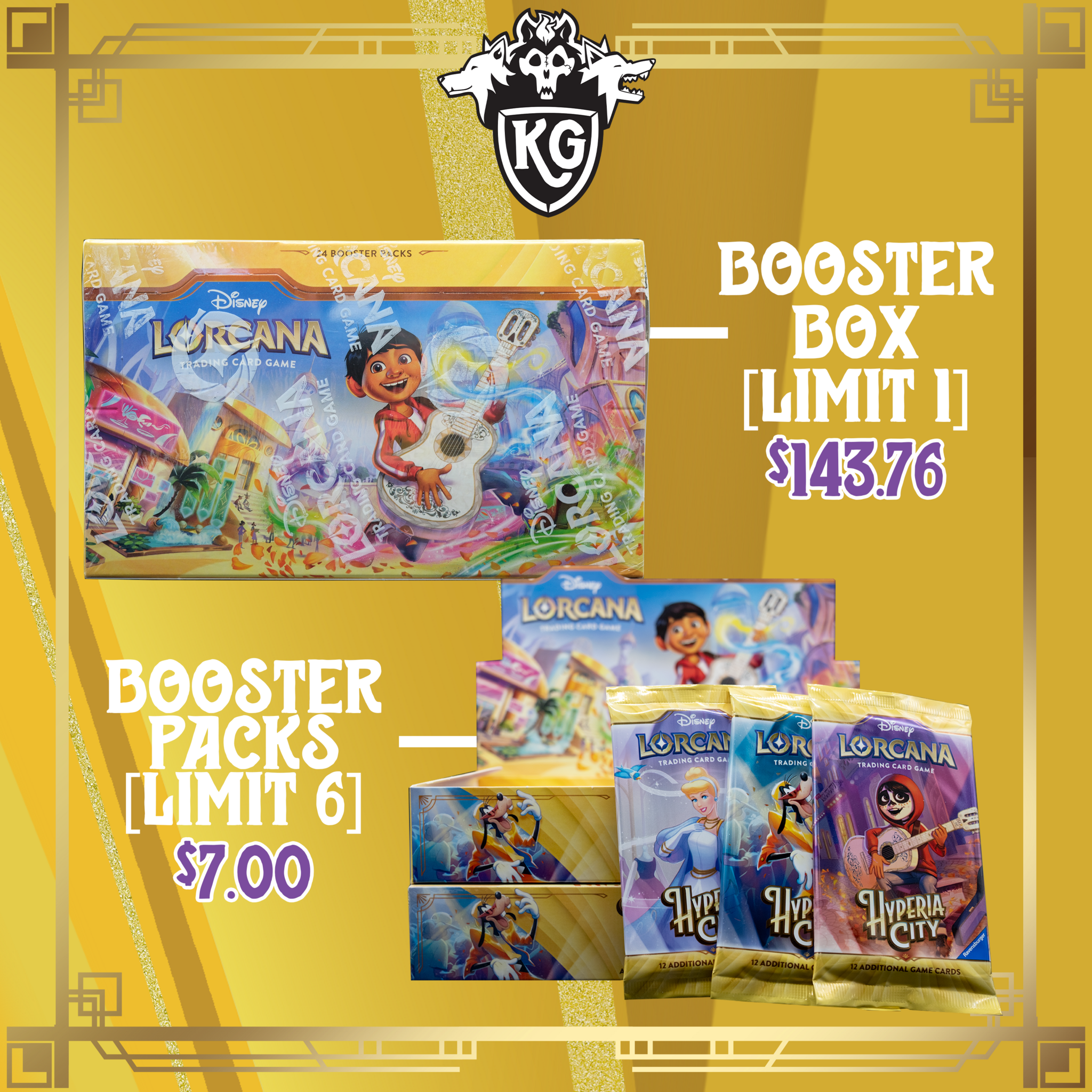October 16, 2026 in-store release at Kingslayer Games