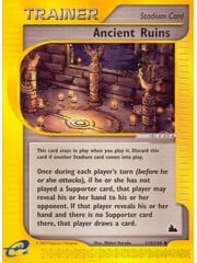 Pokemon Ancient Ruins (119) Damaged
