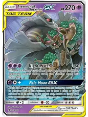 Pokemon Trevenant & Dusknoir GX (SM217) Lightly Played Holofoil