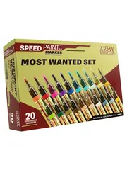 The Army Painter Speedpaint Marker: Most Wanted Set