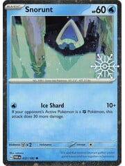 Pokemon Snorunt (Holiday Calendar)(037) Lightly Played Holofoil