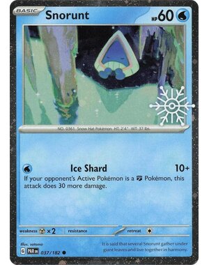 Pokemon Snorunt (Holiday Calendar)(037) Lightly Played Holofoil