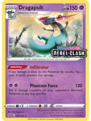 Pokemon Dragapult [Rebel Clash] (091) Near Mint Holofoil