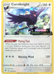 Pokemon Corviknight (Darkness Ablaze Stamped) (156) Near Mint Holofoil