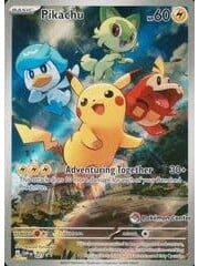 Pokemon Pikachu (Pokemon Center Exclusive) (027) Lightly Played Holofoil