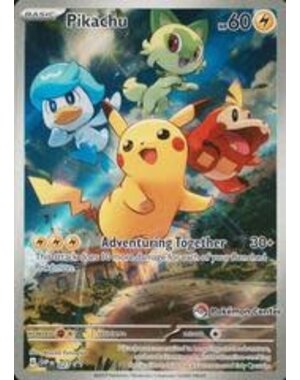 Pokemon Pikachu (Pokemon Center Exclusive) (027) Lightly Played Holofoil