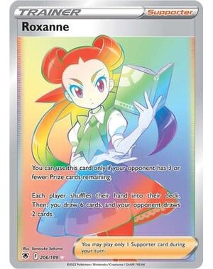 Pokemon Roxanne (Secret) (206) Lightly Played Holofoil