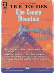 Magic: The Gathering The Lonely Mountain (Borderless) (248) Near Mint Foil