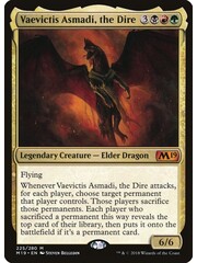 Magic: The Gathering Vaevictis Asmadi, the Dire (225) Lightly Played Foil