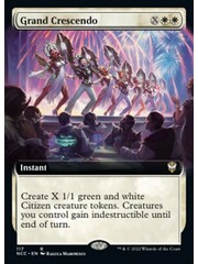 Magic: The Gathering Grand Crescendo (Extended Art) (117) Lightly Played
