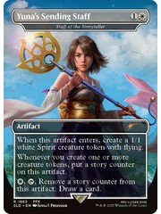 Magic: The Gathering Yuna's Sending Staff - Staff of the Storyteller (1863) Lightly Played