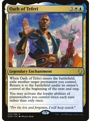 Magic: The Gathering Oath of Teferi (200) Lightly Played