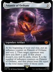 Magic: The Gathering Palantir of Orthanc (Extended Art) (381) Lightly Played