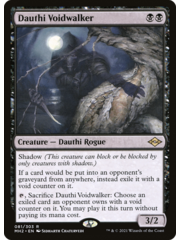 Magic: The Gathering Dauthi Voidwalker (081) Lightly Played