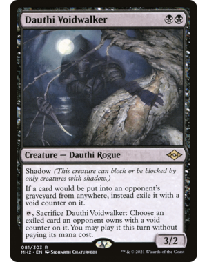 Magic: The Gathering Dauthi Voidwalker (081) Lightly Played
