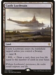 Magic: The Gathering Castle Locthwain (241) Lightly Played