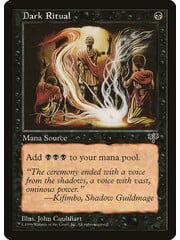 Magic: The Gathering Dark Ritual (116) Lightly Played