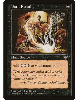 Magic: The Gathering Dark Ritual (116) Lightly Played